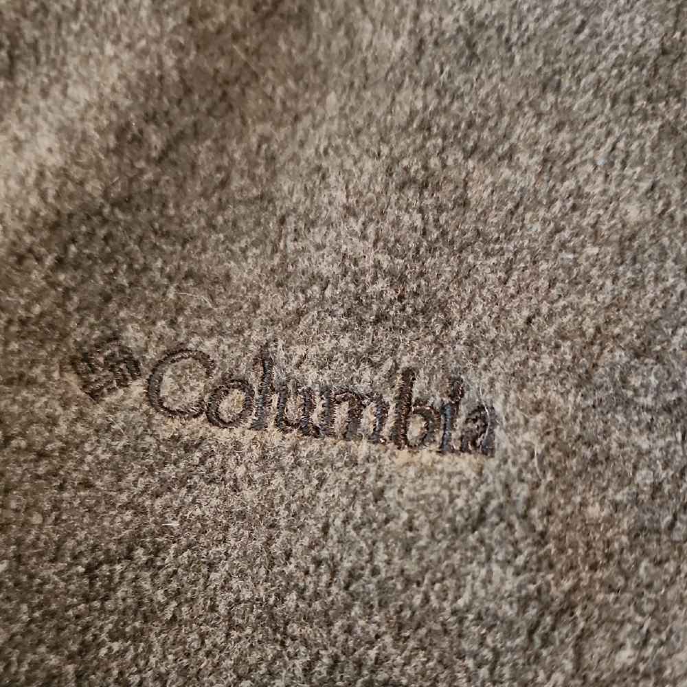 Columbia Gray Fleece Vest - Picture 3 of 10